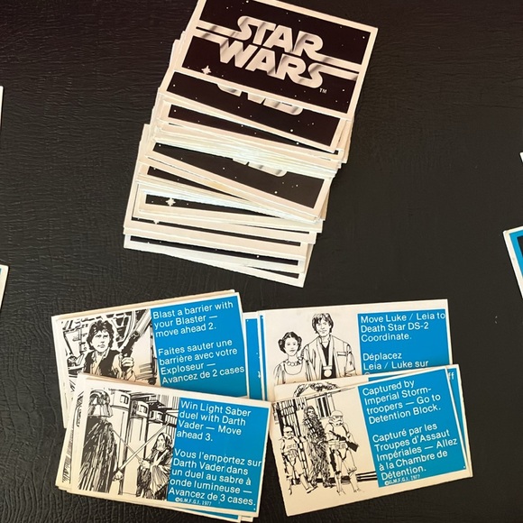 Vintage Parker Brothers Star Wars Escape From Death Star Game 1977 - Picture 10 of 17